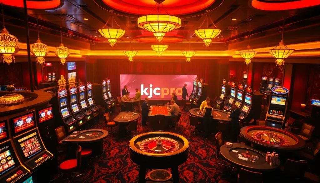 Experience the excitement at https://kjcpro.it.com/ with luxurious gaming tables and thrilling casino action.