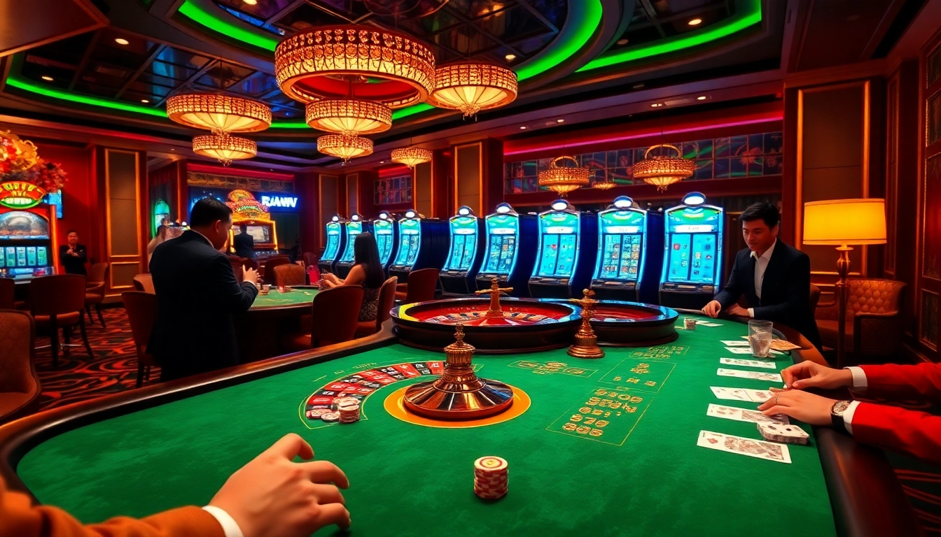 Experience excitement at pg88 trang chủ with players engaging in vibrant casino games and sophisticated poker action.