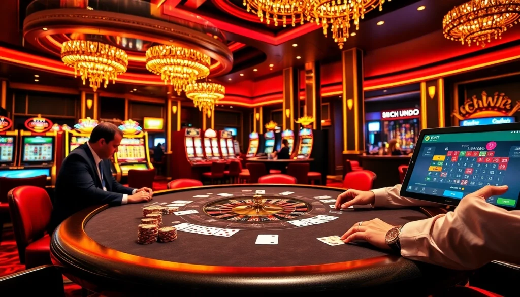Experience the excitement of a casino atmosphere with poker games, slots, and live betting on fa bet.