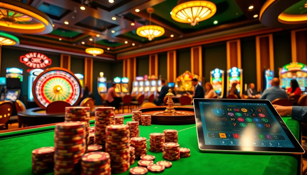 Play exciting games at 7C77 Casino with vibrant tables and thrilling betting action.