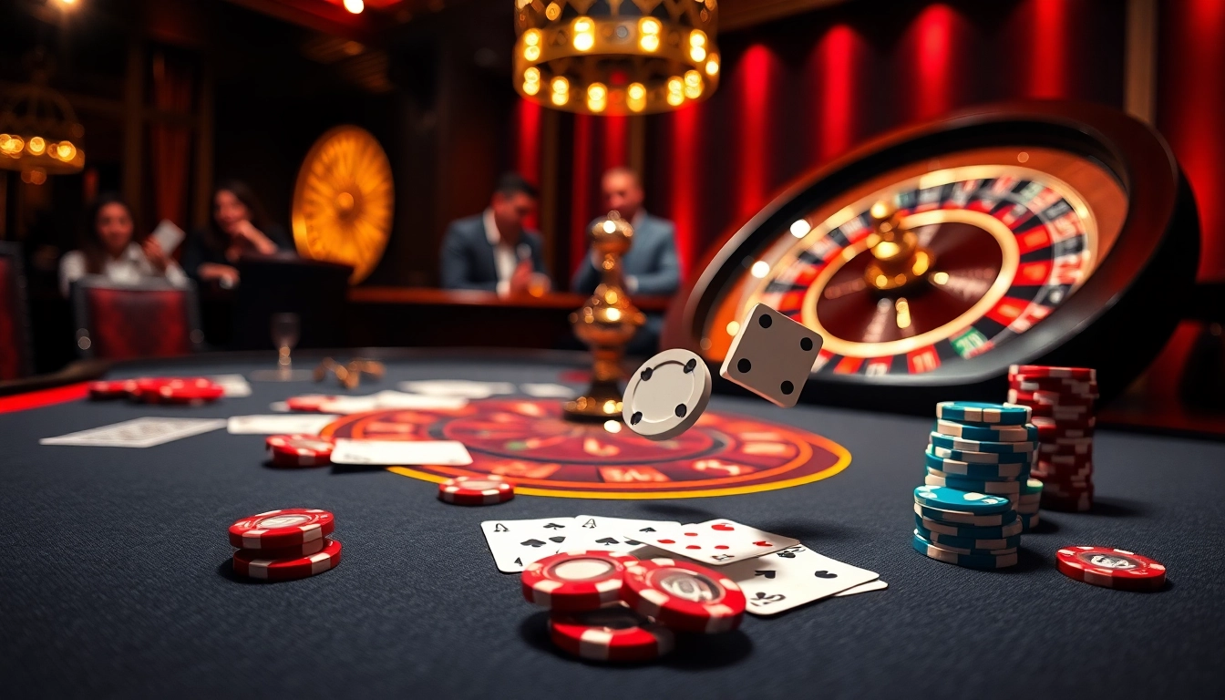 Experience the thrill of casino gaming at hay.win with high-stakes poker action and vibrant roulette excitement.