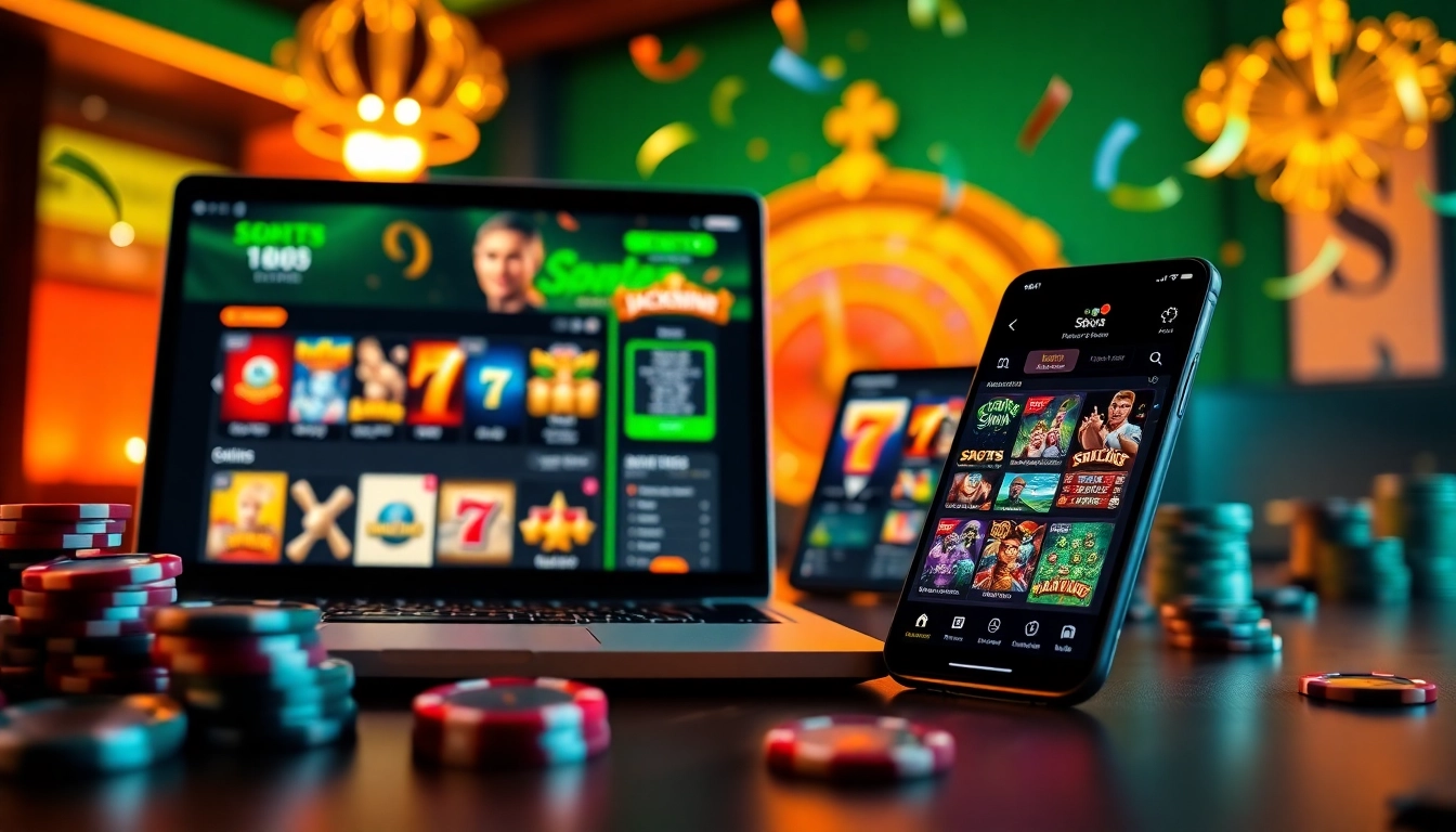 Experience the thrill of online gambling with Luckywin's engaging platform showcasing vibrant casino games.