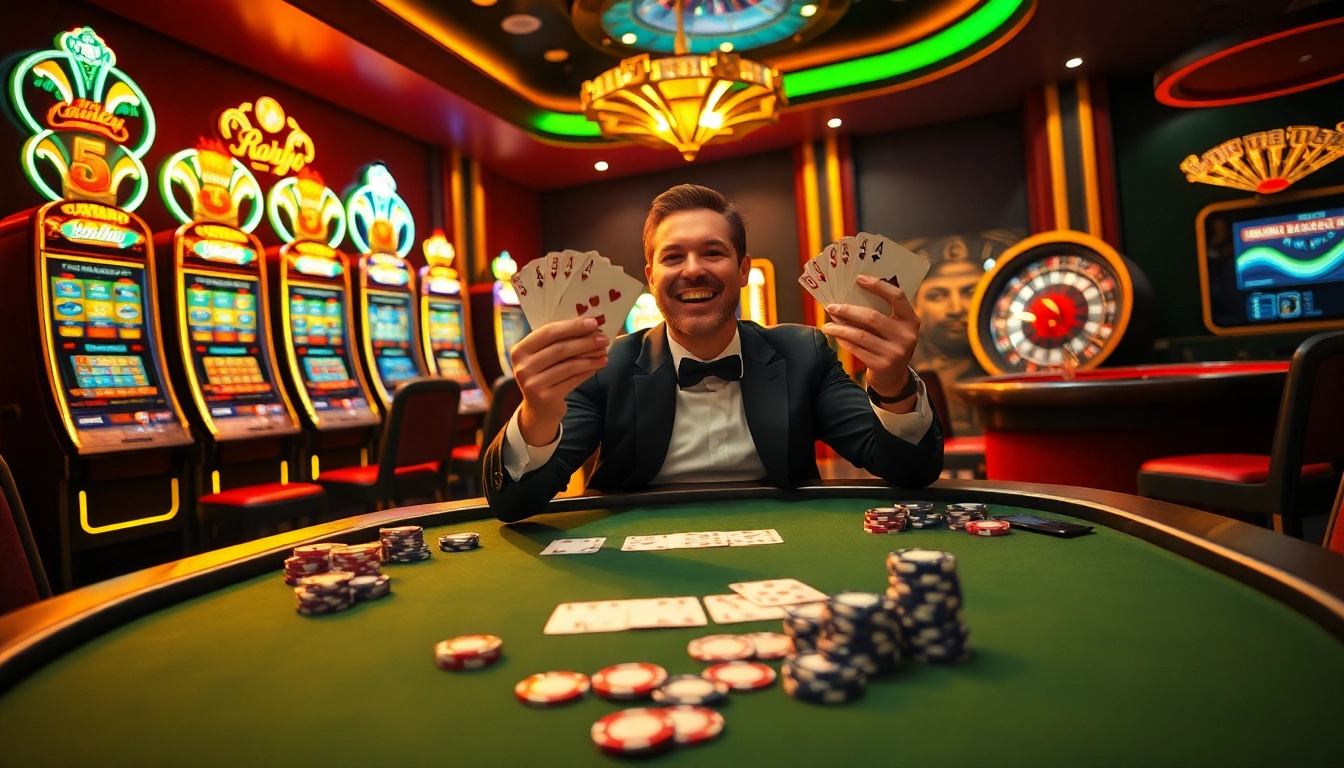 Experience the thrill of winning with uu88 at a luxurious poker table.