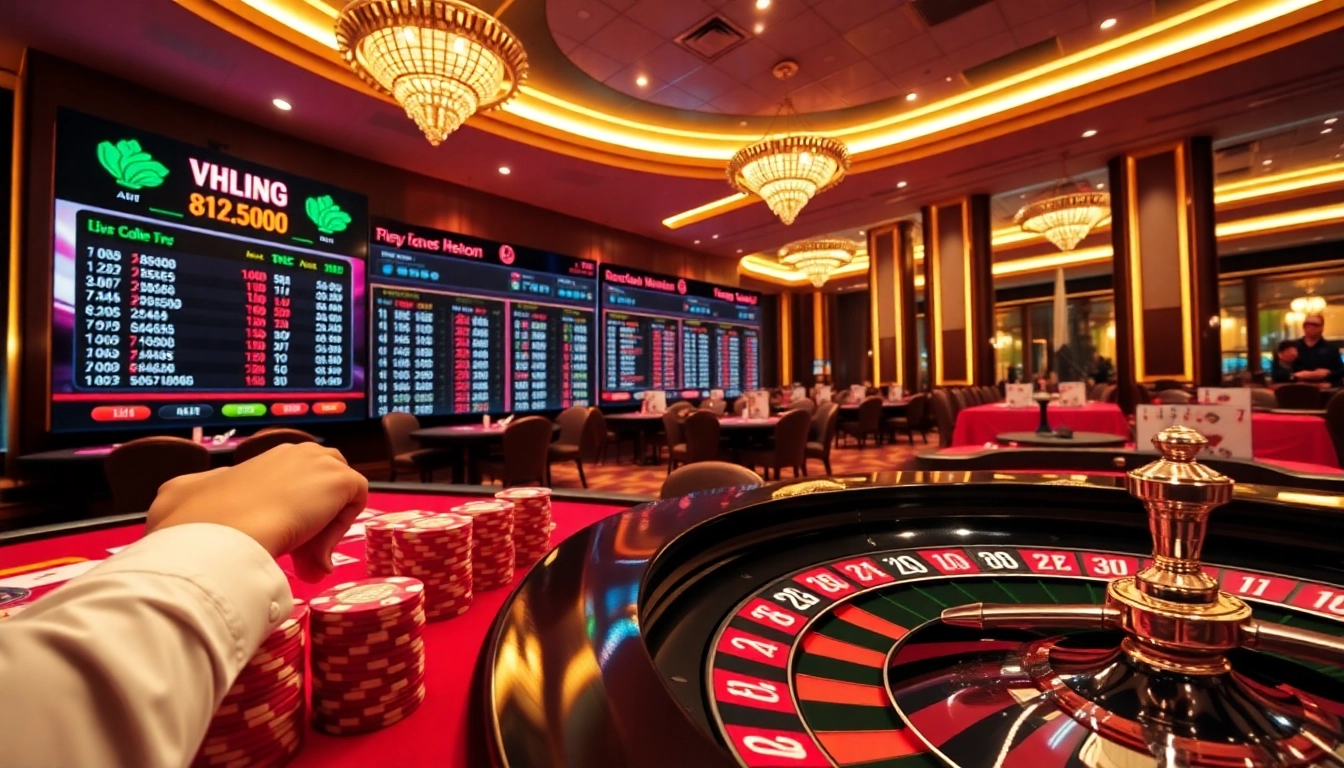 Engaged players at DN 88 casino table experiencing thrilling gameplay.