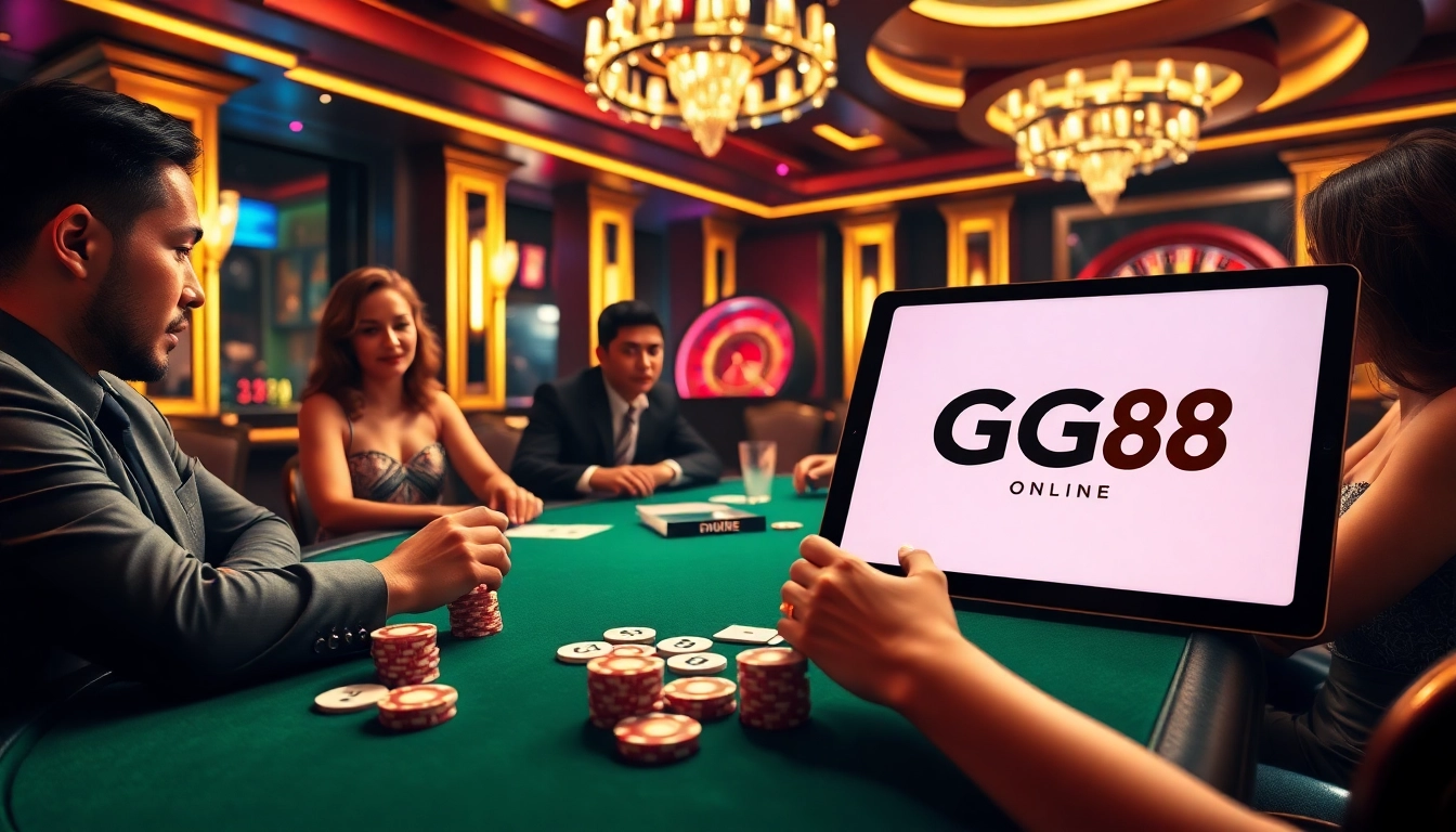 Experience high-stakes poker at GG88 – the premier online casino platform.