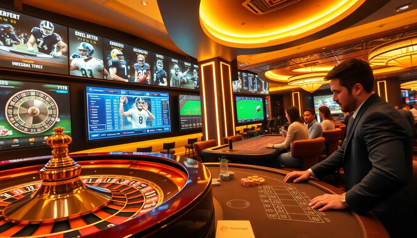 bsport offering an exciting sports betting experience with sleek design and vibrant casino elements.