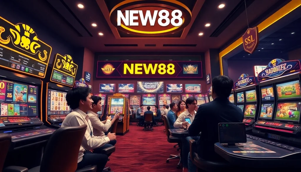 Experience the excitement at https://new88pm.com/ with diverse gaming options and a user-friendly interface.