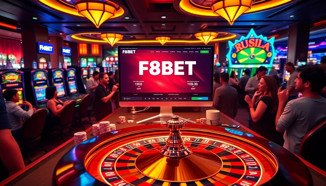 Experience excitement at https://f8bet.dental with players enjoying thrilling casino games.