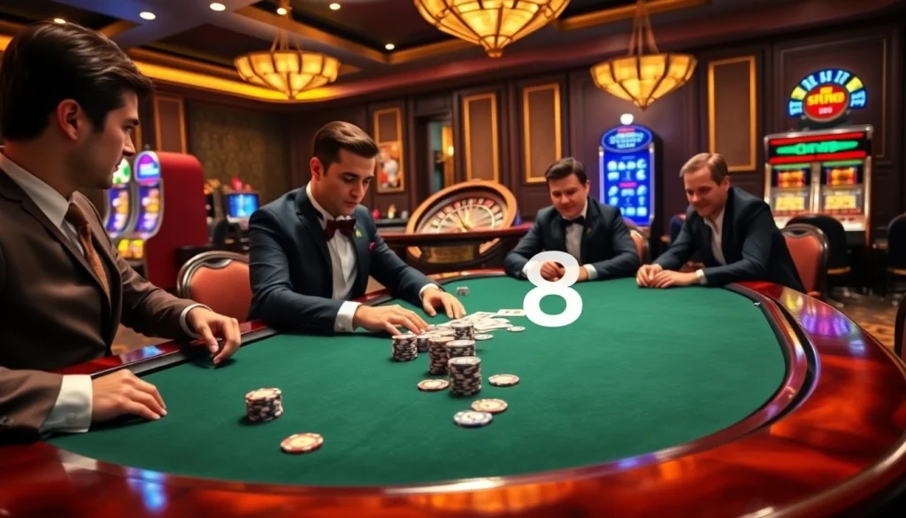 Experience the thrill of gambling at luck8 with exciting casino games and engaging poker action.