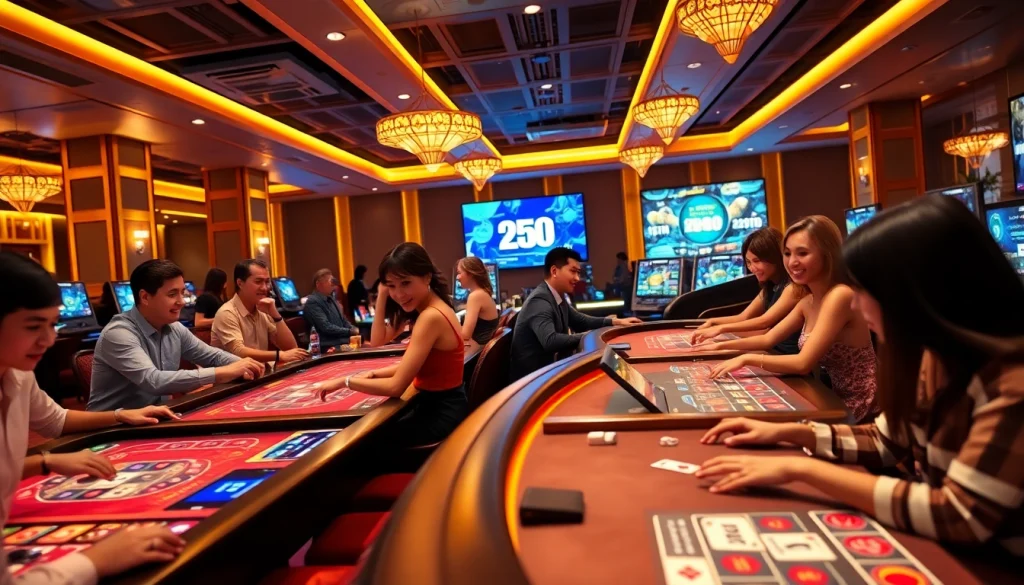 WW88 online casino gaming scene with players enjoying live dealer tables.