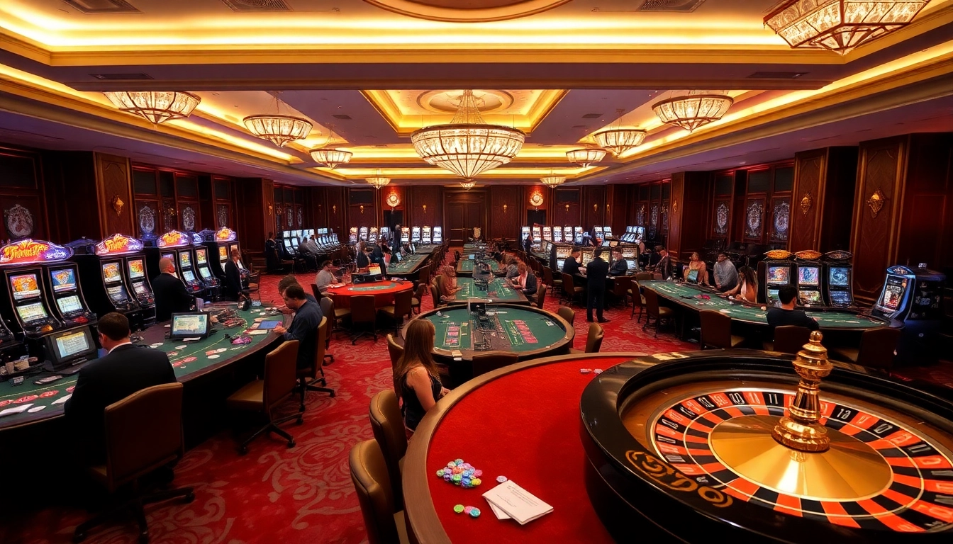 Experience thrilling games at NHÀ CÁI TT88 with vibrant casino tables and exciting live dealers.