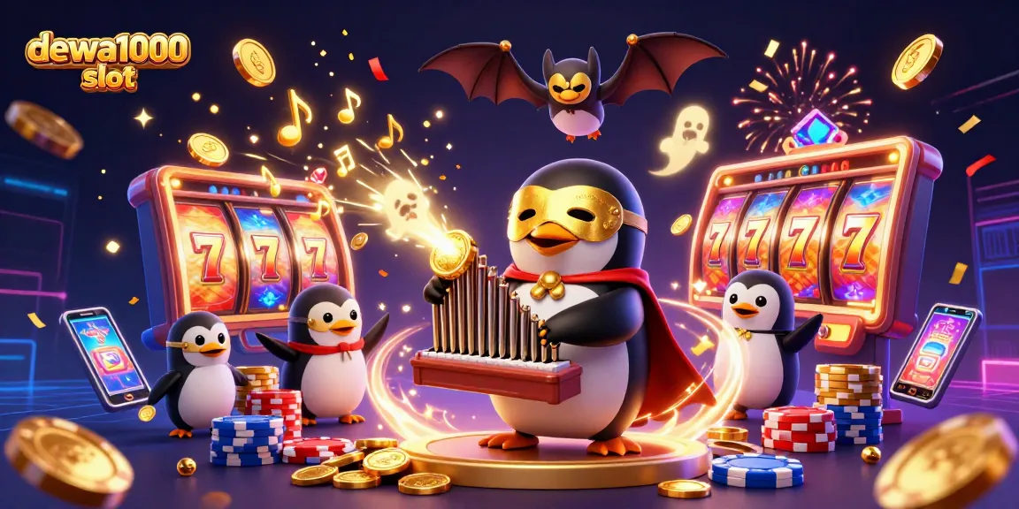 Experience big wins with vibrant dewa1000 slot gameplay featuring animated characters and slot elements.