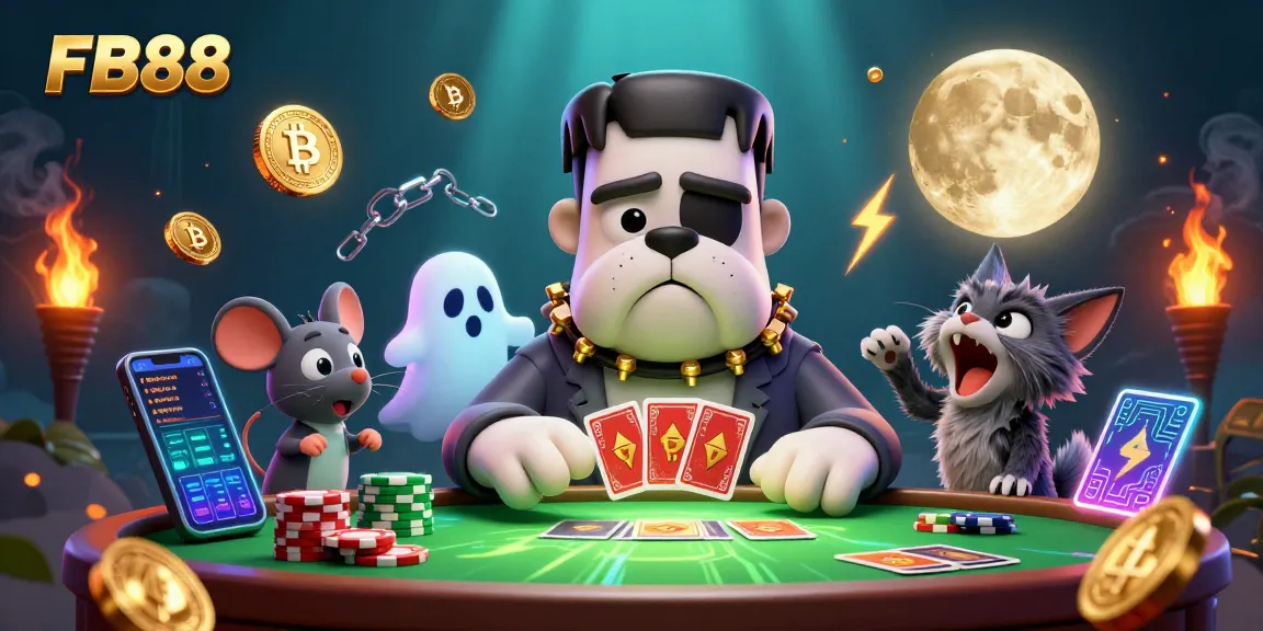 FB88 players engaging in a thrilling card game with vibrant 3D graphics and rich details.