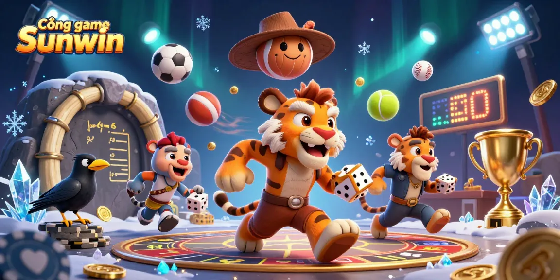 Engage in thrilling gameplay at Cổng game Sunwin with exciting sports elements and dynamic characters.