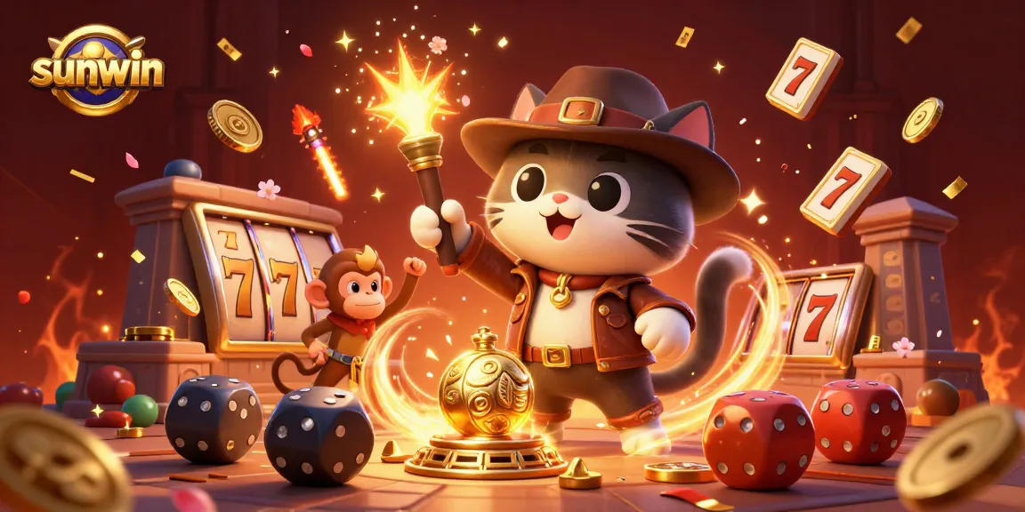 Experience thrilling slots and jackpots at sunwin with dynamic games and golden rewards.