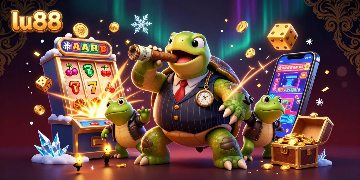 Enjoy thrilling slots and jackpots at lu88 with vibrant casino characters and dynamic game elements.